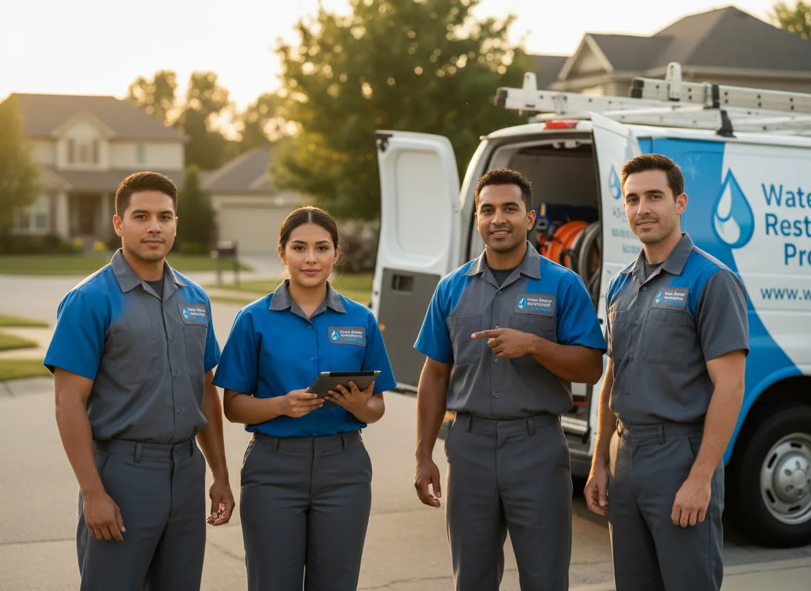 Flood Restoration company in Joaquin, TX